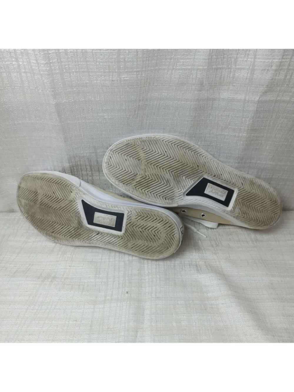 CONVERSE Jack Purcell Low Oat Milk Beige Canvas Shoes A11569C Mens 6.5 Womens 8